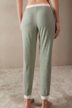 Lost In Fields Full-Length Modal Trousers -Lingerie Sale Store PDL913231J BI