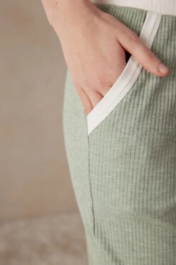 Lost In Fields Full-Length Modal Trousers -Lingerie Sale Store PDL913231J DT1W