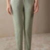 Lost In Fields Full-Length Modal Trousers -Lingerie Sale Store PDL913231J FI