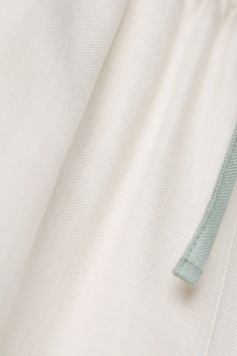 Lost In Fields Full-Length Plain-Weave Modal Trousers 9 Lost In Fields Full-Length Plain-Weave Modal Trousers - Image 7