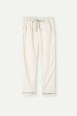 Lost In Fields Full-Length Plain-Weave Modal Trousers 14 Lost In Fields Full-Length Plain-Weave Modal Trousers -Lingerie Sale Store PDL913T230J F
