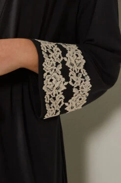 Pretty Flowers Modal Negligee 12 Pretty Flowers Modal Negligee -Lingerie Sale Store PV1294M9887 DT2W