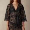 Shine High Like Stars Lace Kimono 2 Shine High Like Stars Lace Kimono -Lingerie Sale Store PVD2481019 FI