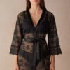 Stunning Beauty Lace Negligee -Lingerie Sale Store PVD2489019 FI