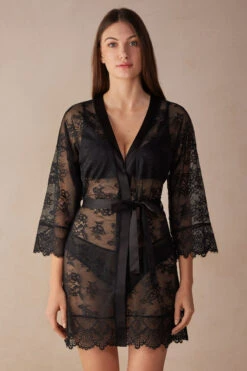 Stunning Beauty Lace Negligee