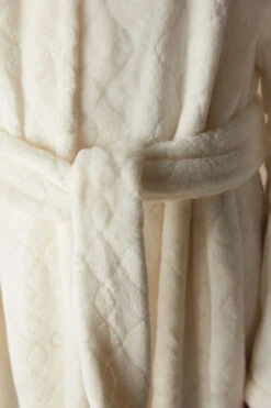 Elegant Night Long Dressing Gown -Lingerie Sale Store PVD6712127 DT1W