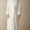 Elegant Night Long Dressing Gown 2 Elegant Night Long Dressing Gown -Lingerie Sale Store PVD6712127 FI
