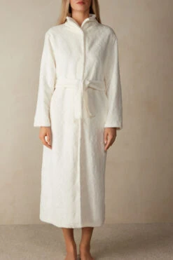Elegant Night Long Dressing Gown