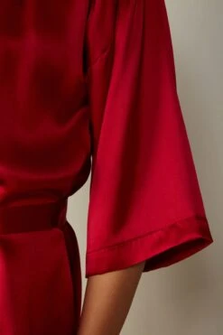 Silk Kimono -Lingerie Sale Store PVD71S1473 DT2W