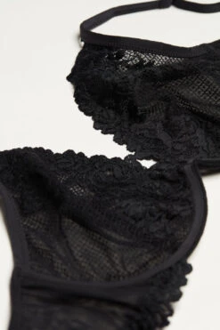 Pretty Flowers Balconette Bra -Lingerie Sale Store RB1294B019 D1