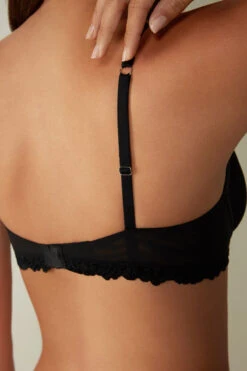 Pretty Flowers Balconette Bra -Lingerie Sale Store RB1294B019 DT1W