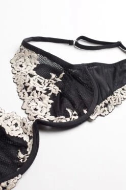 Pretty Flowers Balconette Bra -Lingerie Sale Store RB1294B 9887 D1