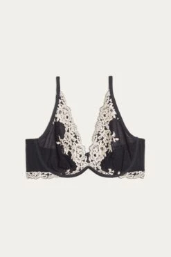 Pretty Flowers Balconette Bra -Lingerie Sale Store RB1294B 9887 F