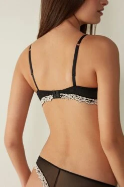 Pretty Flowers Balconette Bra -Lingerie Sale Store RB1294B wear 9887 BI