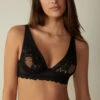 Pretty Flowers Semi-Padded Balconette Bra 1 Pretty Flowers Semi-Padded Balconette Bra -Lingerie Sale Store RB1294C019 FI