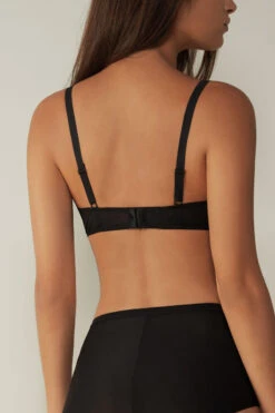 Sveva Invisible Touch Balconette Bra -Lingerie Sale Store RBD95A019 BI