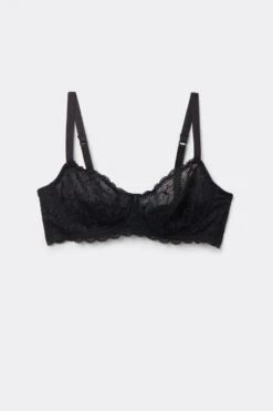 Daniela Lace Balconette Bra 14 Daniela Lace Balconette Bra -Lingerie Sale Store RBD96N019 F