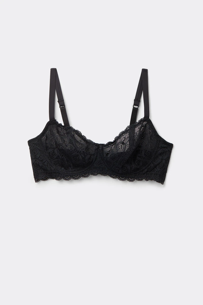 Daniela Lace Balconette Bra 8 Daniela Lace Balconette Bra - Image 6