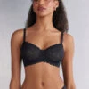 Daniela Lace Balconette Bra -Lingerie Sale Store RBD96N019 FI