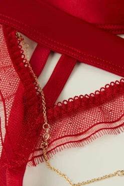 Luxury Treats Suspenders -Lingerie Sale Store RGC24759888 D1