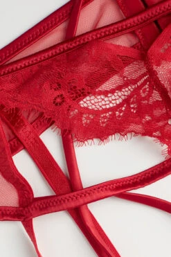 Undress To Impress Suspenders -Lingerie Sale Store RGC24789888 D1