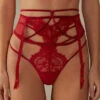 Undress To Impress Suspenders -Lingerie Sale Store RGC24789888 FI