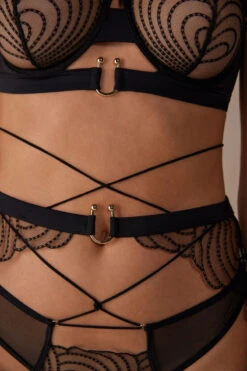 Steal The Show Suspenders -Lingerie Sale Store RGC2491019 DT1W