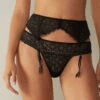 Lace Suspenders -Lingerie Sale Store RGC96P019 FI