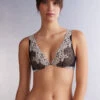 Pretty Flowers Elena Balconette Bra -Lingerie Sale Store RI1294E9887 FI