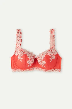 Pretty Flowers Sofia Balconette Bra 12 Pretty Flowers Sofia Balconette Bra -Lingerie Sale Store RI1294R216J F