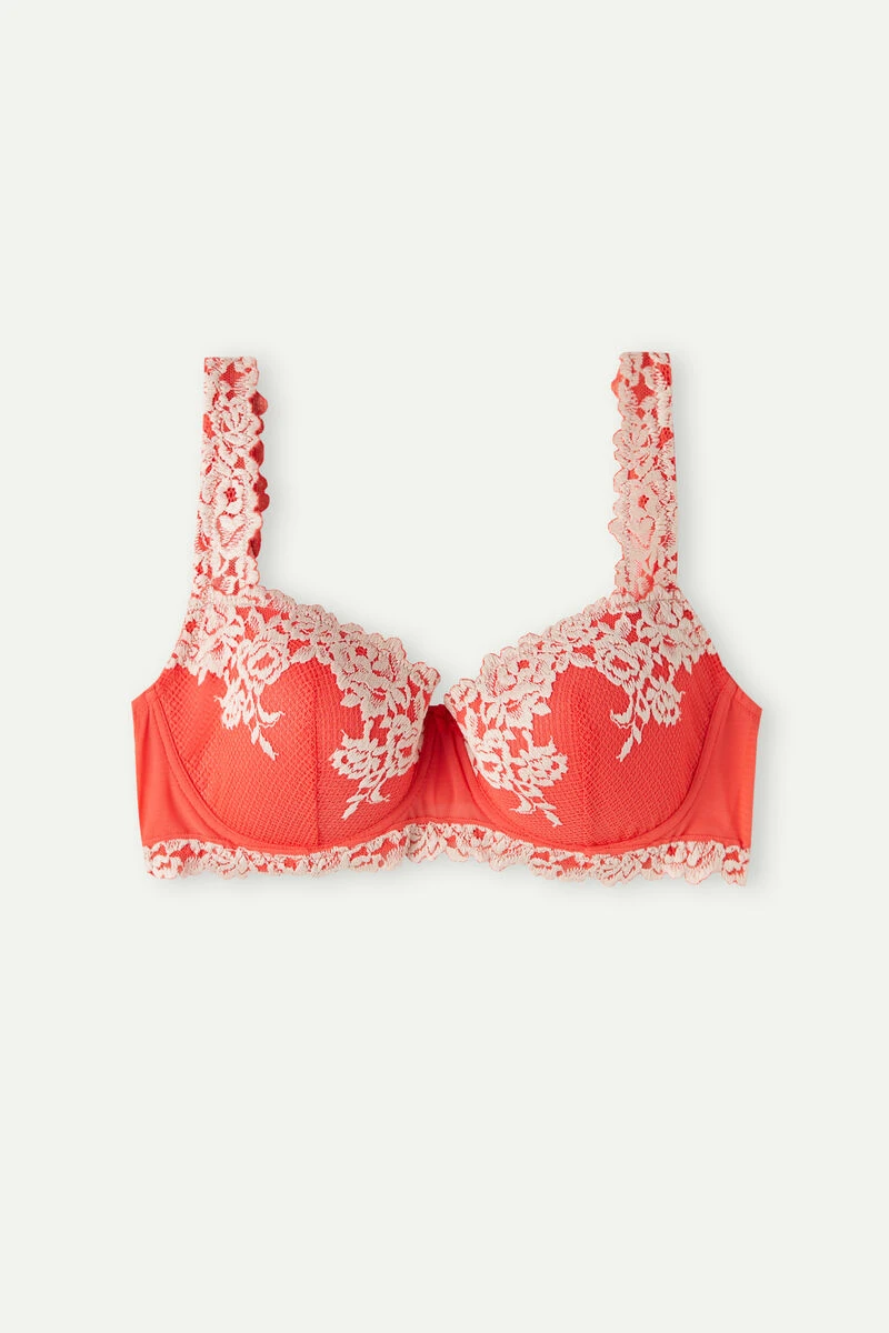 Pretty Flowers Sofia Balconette Bra 7 Pretty Flowers Sofia Balconette Bra - Image 5