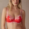 Pretty Flowers Sofia Balconette Bra -Lingerie Sale Store RI1294R216J FI
