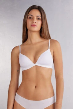 Tiziana Microfibre Triangle Bra