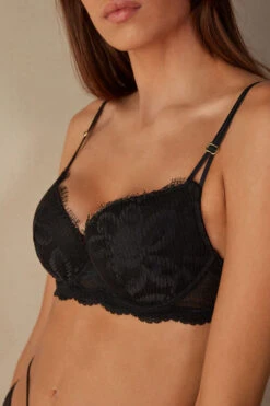 Sensual Unbounded Balconette Bra -Lingerie Sale Store RID2460019 DT1W