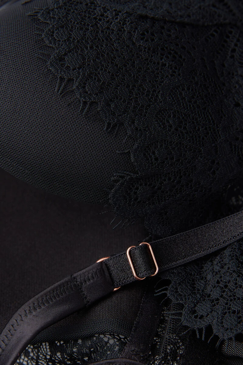 Stunning Beauty Padded Balconette Bra 9 Stunning Beauty Padded Balconette Bra - Image 7