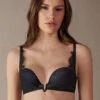 Stunning Beauty Padded Balconette Bra 2 Stunning Beauty Padded Balconette Bra -Lingerie Sale Store RID2489019 FI