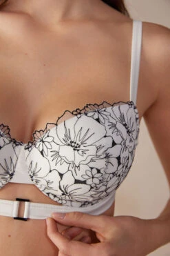 Pure Joy Sofia Balconette Bra -Lingerie Sale Store RID24904718 DT1W