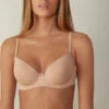 Sofia Microfibre Padded Balconette Bra -Lingerie Sale Store RID50H044 FI
