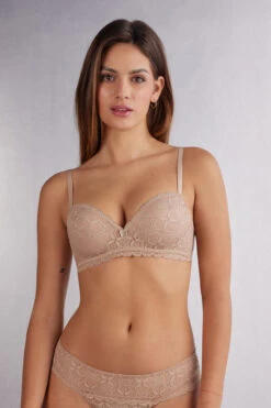 Claudia Lace Balconette Bra