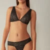 Elena Lace Balconette Bra -Lingerie Sale Store RID96L019 FI