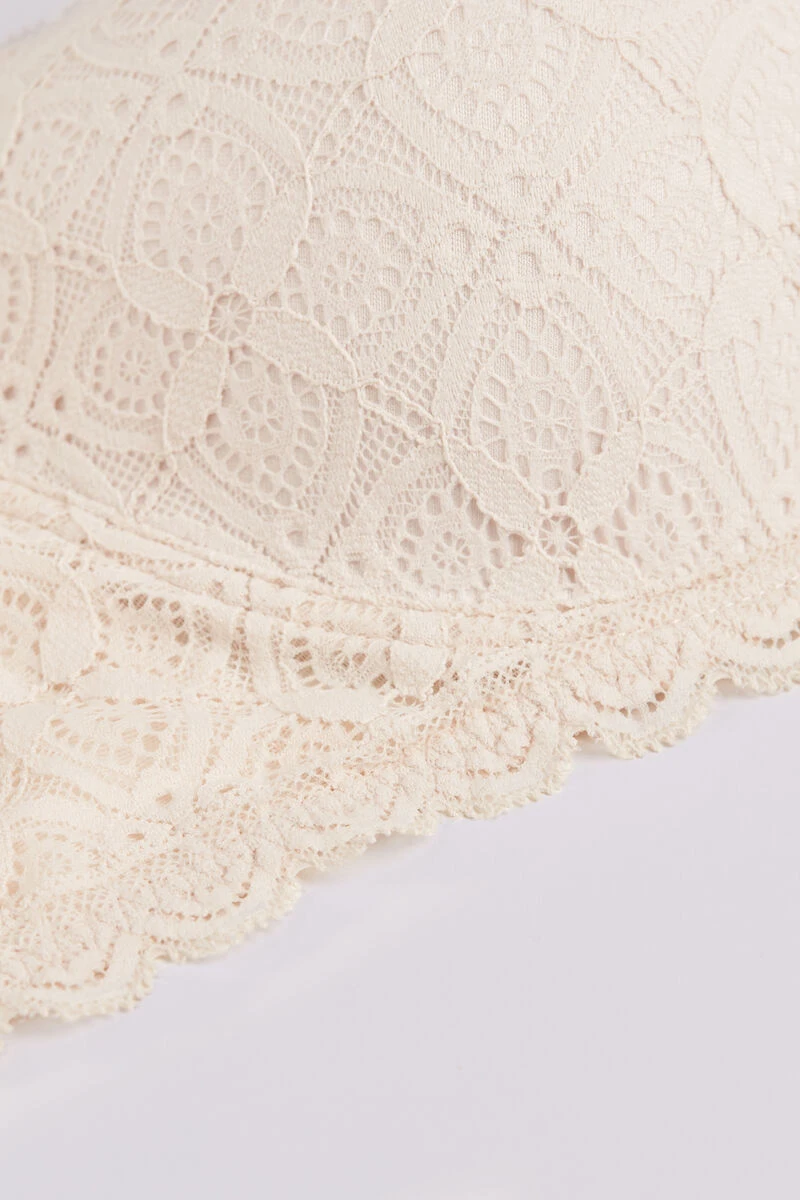 Sofia Lace Balconette Bra 8 Sofia Lace Balconette Bra - Image 6