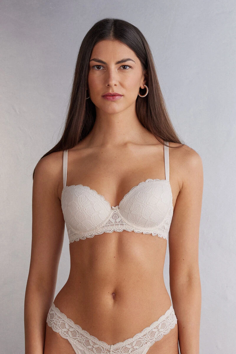 Sofia Lace Balconette Bra 3 Sofia Lace Balconette Bra