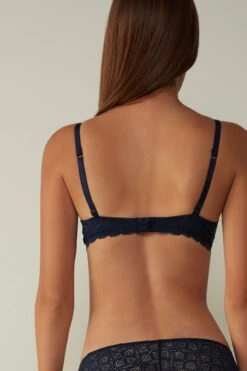 Sofia Lace Balconette Bra 13 Sofia Lace Balconette Bra -Lingerie Sale Store RID96S1467 BI