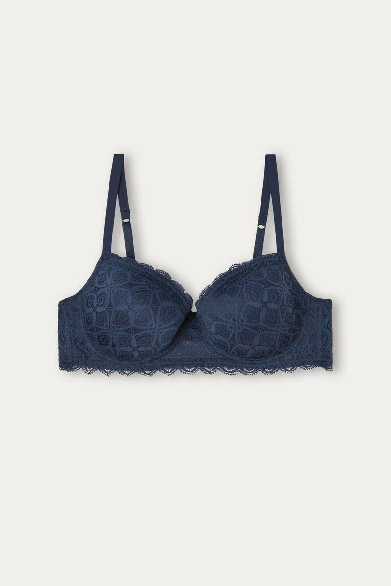 Sofia Lace Balconette Bra 8 Sofia Lace Balconette Bra - Image 6