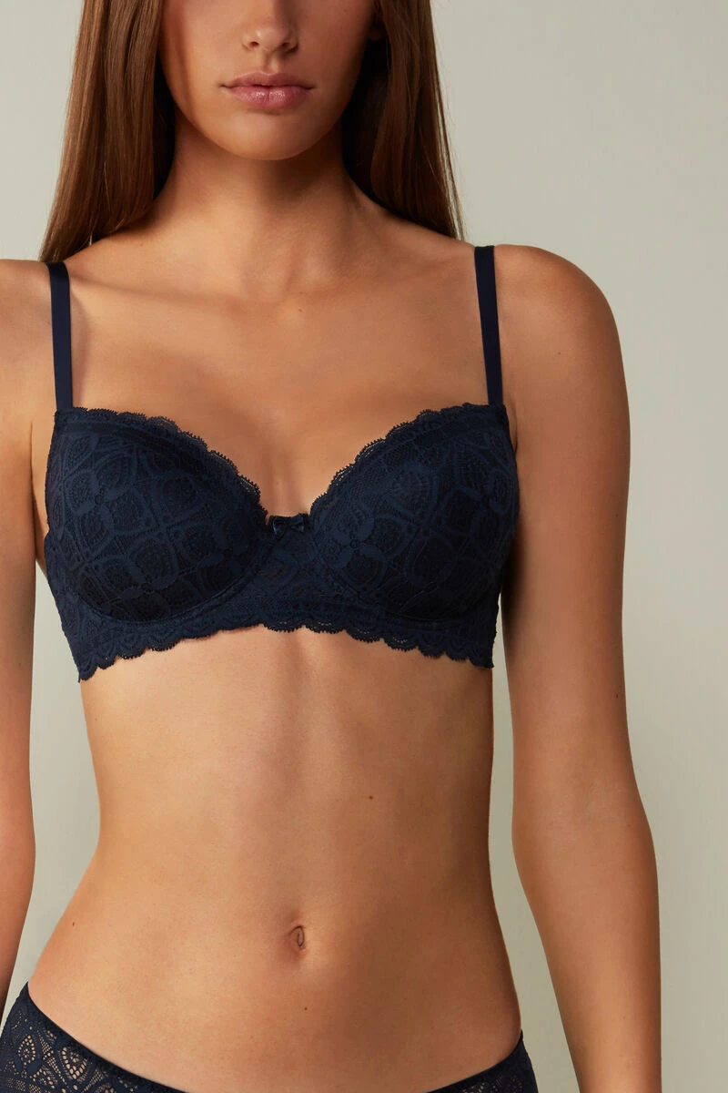Sofia Lace Balconette Bra 3 Sofia Lace Balconette Bra