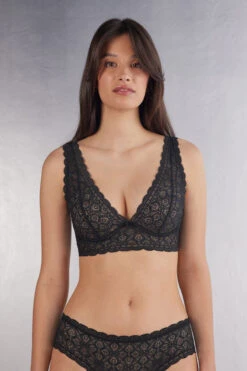 Eleonora Lace Balconette Bra
