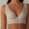 Eleonora Lace Balconette Bra -Lingerie Sale Store RID96T2280 FI