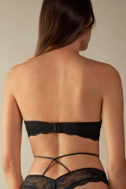 Monica Sensual Unbounded Bandeau Bra -Lingerie Sale Store RIF2460019 BI