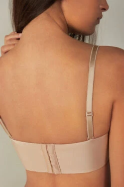 Daila Ultralight Microfibre Bandeau Bra -Lingerie Sale Store RIF49B044 DT2W