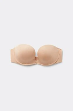 Monica Ultralight Microfibre Bandeau Bra -Lingerie Sale Store RIF49M044 F
